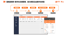 励销进销存的功能截图