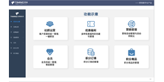 TIMING客户忠诚管理平台的功能截图