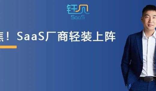 专家团｜王钰：聚焦专业分工，SaaS厂商轻装上阵的减法还可以这样做