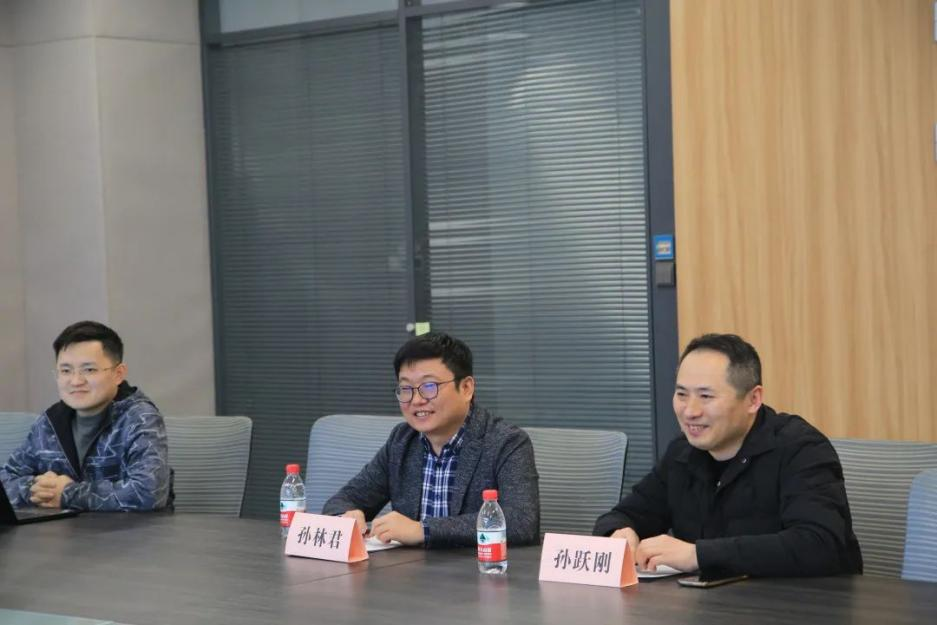 数字中国建设进行时：吉林大学党委常务副书记冯正玉一行调研实在智能